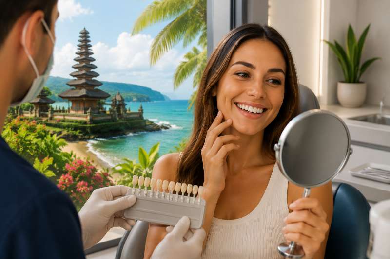 Veneers in Bali: What Australians Should Know Before Booking