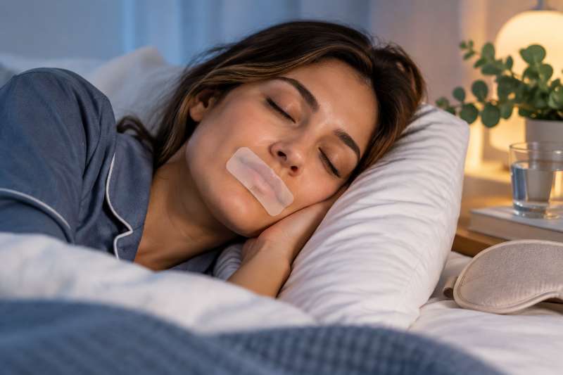 Is Mouth Taping Safe? What a Dentist Thinks of the Sleep Trend