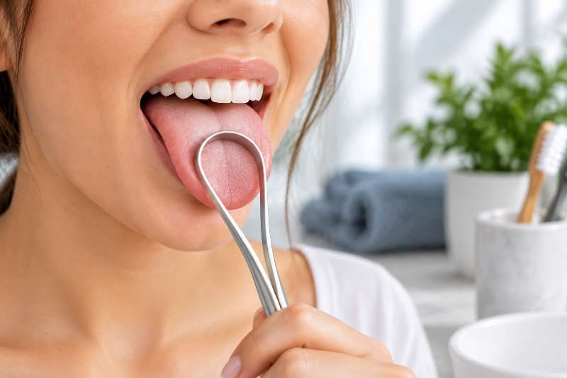 Tongue Scraping, Does the TikTok Habit Actually Work?