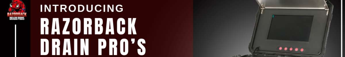 Razorback Drain Pros Banner