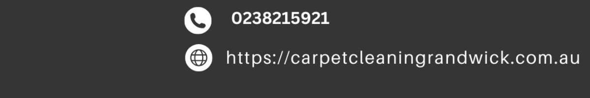Carpet Cleaning Randwick Banner