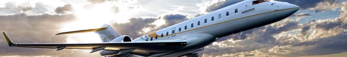 Global Jet International Banner