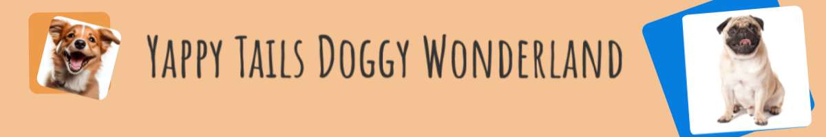 Yappy Tails Doggy Wonderland Banner