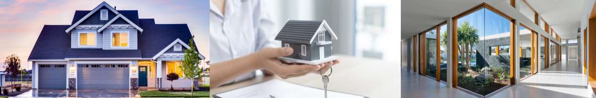 Red Suit Realtor Banner