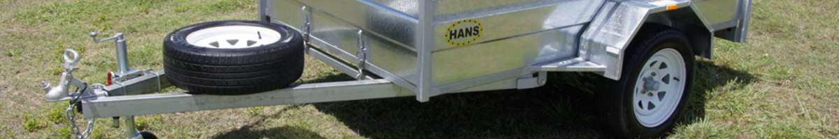 Hans Trailers and Beef Boss Livestock Equipment Banner