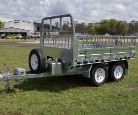 Hans Trailers and Beef Boss Livestock Equipment