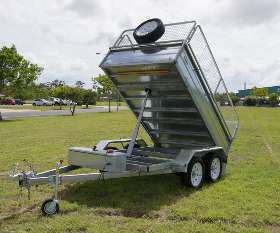 Hans Trailers and Beef Boss Livestock Equipment