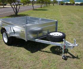 Hans Trailers and Beef Boss Livestock Equipment