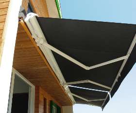 Folding Arms Awnings | Inspired Blinds Shutters and Awnings