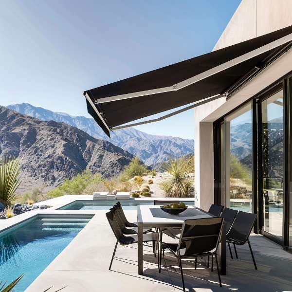 Folding Arm Awning