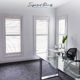 Light up your work life with elegant plantation shutters | Inspired Blinds Shutters and Awnings