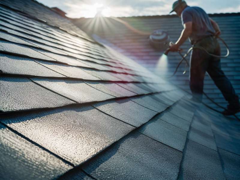 Heat Reflective Roof Paint Coatings