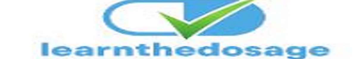 LearnTheDosage Banner