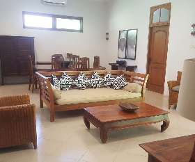 Living room | Villa Coco Seminyak Bali