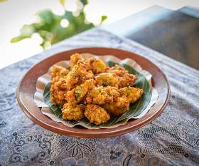 Cooking Class - Corn Fritters