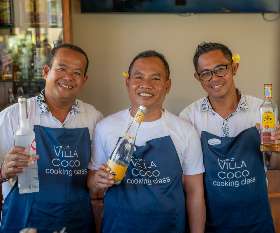 Cooking Class - The Crew