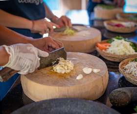 Cooking Class - Chopping