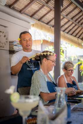 Cooking Class - Organic Tiara