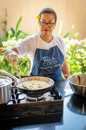 Cooking Class - The Teacher