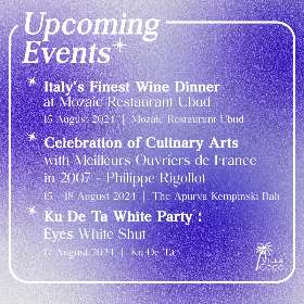upcoming events
