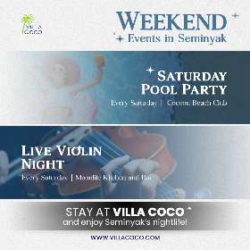 Weekend Events in Seminyak 