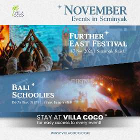 November Events in Seminyak