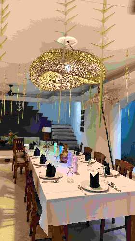 BBQ party at Villa Coco!