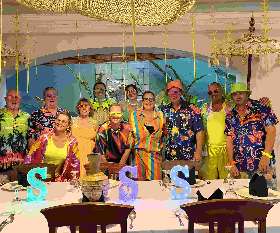 BBQ party at Villa Coco!