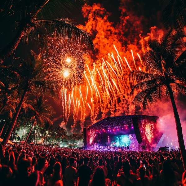 The Best New Year’s Eve Parties in Seminyak, Bali