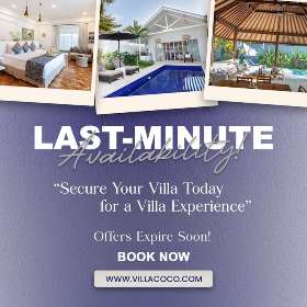 last minute availability!