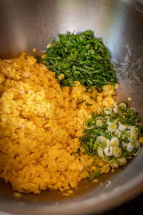 chop grin and taste!