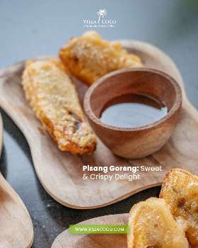 pisang goreng by balinese cooking class 