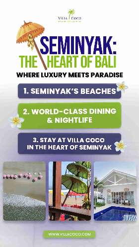 Seminyak: The heart of Bali