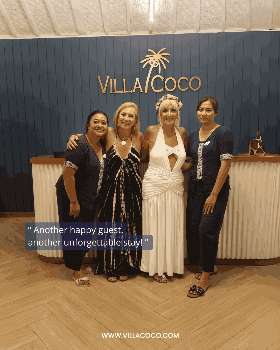 another happy guest!