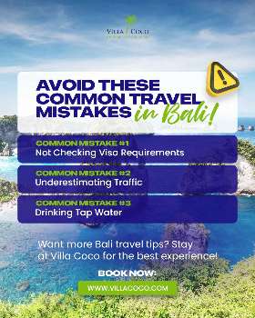 avoid these common travel mistakes in Bali!