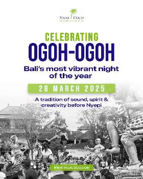 celebrating ogoh-ogoh!