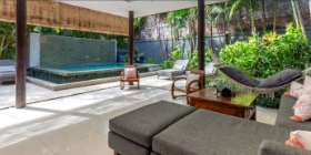 One Bedroom Pool Villas
