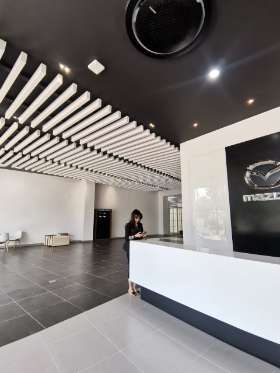 Interior Mazda Jemursari