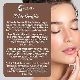 Botox benefits | Veritas Medical Center