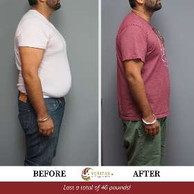 Weight loss total: 40 pounds | Veritas Medical Center