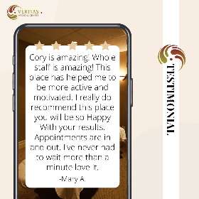 Mary A testimonial - Veritas Medical Center