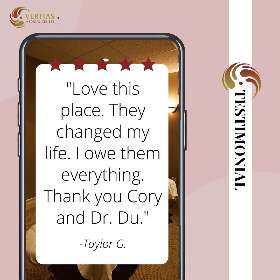 Taylor G testimonial - Veritas Medical Center