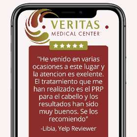 Libia testimonial - Veritas Medical Center