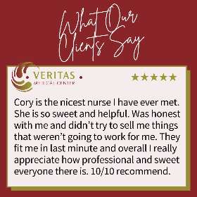 What our clients say about us - Veritas Medical Center