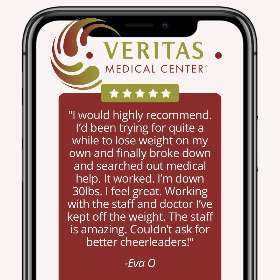 Eva O testimonial - Veritas Medical Center