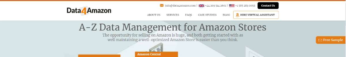 Data4Amazon Banner