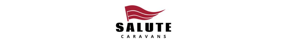 Salute Caravans Banner