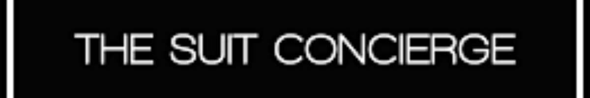 The Suit Concierge Banner