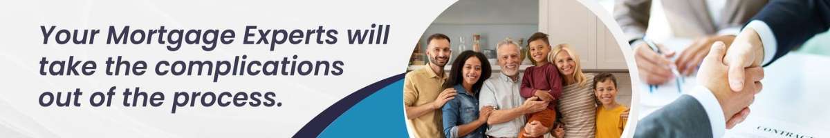 Your Mortgage Experts Banner