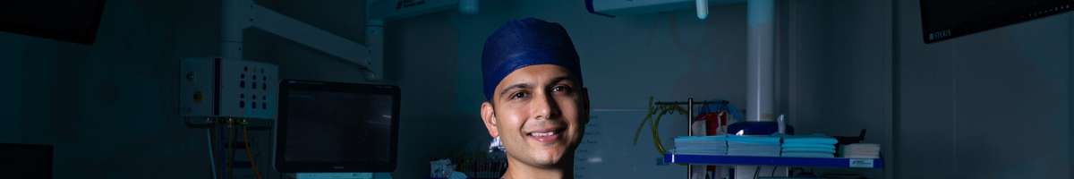 Mr Vishal Pai Orthopaedic Knee Surgeon Banner